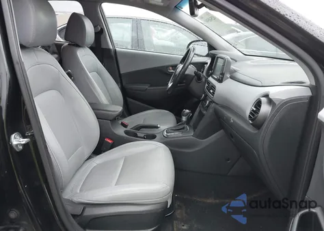 2021 Hyundai Kona Ultimate z USA, uszkodzony, nr VIN KM8K53A57MU667017
